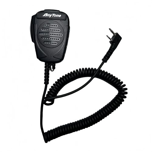 VECTORCOM Handlautsprecher-Mikrofon für Anytone AT-D168UV/868UV/878UV/D878UV Plus DMR und analoges Radio VECTORCOM Handlautsprecher-Mikrofon für Anytone AT-D168UV/868UV/878UV/D878UV Plus DMR und analoges Radio von VECTORCOM