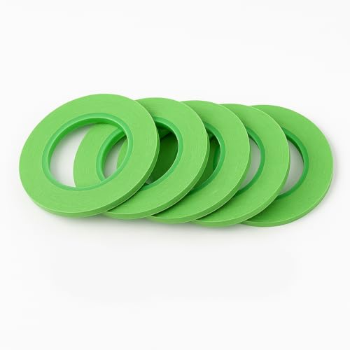 5 x Abdeckband Klebeband 2 mm Handwerkzeuge Zubehör Modellbau von VEDA