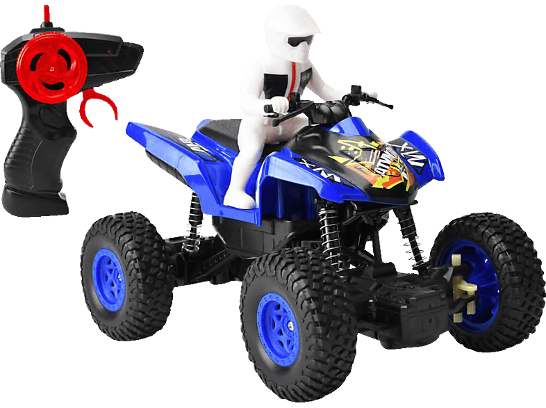 VEDES Racer R/C Quad 2.4 GHz Spielzeugauto, Mehrfarbig von VEDES
