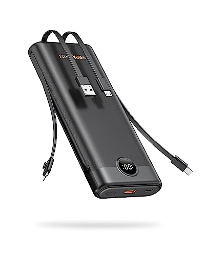 Power Bank 30000mAh PD 22,5W Powerbank Schnellladefunktion Externe Handyakkus USB C mit 4 Ausgänge & 2 Eingänge Tragbares Ladegerät mit LED-Display Kompatibel mit iPhone/Samsung/Huawei/Tablet usw. Power Bank 30000mAh PD 22,5W Powerbank Schnellladefunktion Externe Handyakkus USB C mit 4 Ausgänge & 2 Eingänge Tragbares Ladegerät mit LED-Display Kompatibel mit iPhone/Samsung/Huawei/Tablet usw. von VEEKTOMX POWER BANK