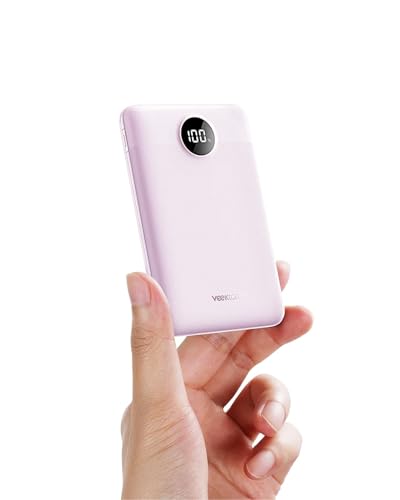 VEEKTOMX POWER BANK Power Bank 10000mAh 22.5W Mini Powerbank USB C Externe Handyakkus Klein Aber Stark PD3.0 QC3.0 Kompatibel mit iPhone, Samsung, Xiaomi, Google Pixel, OnePlus, usw VEEKTOMX POWER BANK Power Bank 10000mAh 22.5W Mini Powerbank USB C Externe Handyakkus Klein Aber Stark PD3.0 QC3.0 Kompatibel mit iPhone, Samsung, Xiaomi, Google Pixel, OnePlus, usw von VEEKTOMX POWER BANK