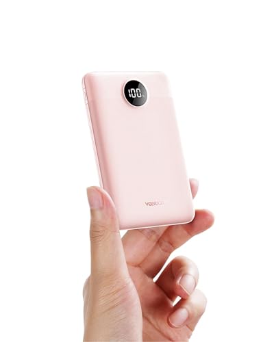 VEEKTOMX POWER BANK Power Bank 10000mAh 22.5W Mini Powerbank USB C Externe Handyakkus Klein Aber Stark PD3.0 QC3.0 Kompatibel mit iPhone, Samsung, Xiaomi, Google Pixel, OnePlus, usw VEEKTOMX POWER BANK Power Bank 10000mAh 22.5W Mini Powerbank USB C Externe Handyakkus Klein Aber Stark PD3.0 QC3.0 Kompatibel mit iPhone, Samsung, Xiaomi, Google Pixel, OnePlus, usw von VEEKTOMX POWER BANK