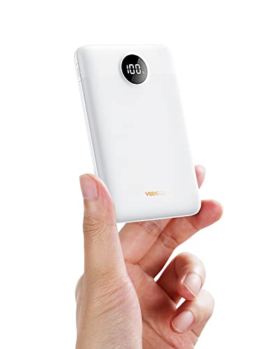 Power Bank 10000mAh 22.5W Mini Powerbank USB C Externe Handyakkus Klein Aber Stark VEEKTOMX Power Bank PD3.0 QC3.0 Kompatibel mit iPhone, Samsung, Xiaomi, Google Pixel, OnePlus, usw Power Bank 10000mAh 22.5W Mini Powerbank USB C Externe Handyakkus Klein Aber Stark VEEKTOMX Power Bank PD3.0 QC3.0 Kompatibel mit iPhone, Samsung, Xiaomi, Google Pixel, OnePlus, usw von VEEKTOMX POWER BANK