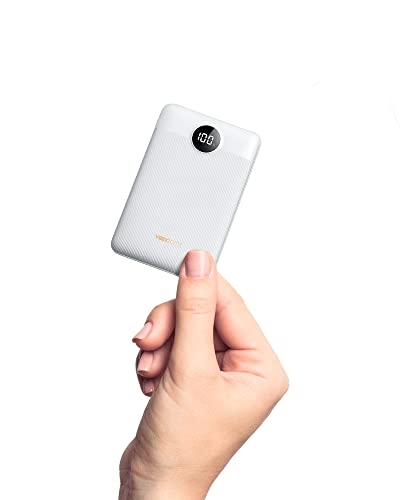 Powerbank 10000mAh VEEKTOMX Power Bank Klein Aber Stark 22,5W Mini Power Bank PD3.0 QC3.0 USB C Externer Akku Tragbare Handyakkus Kompatibel mit iPhone/iPad/Samsung Galaxy/Huawei/Xiaomi/OnePlus usw. Powerbank 10000mAh VEEKTOMX Power Bank Klein Aber Stark 22,5W Mini Power Bank PD3.0 QC3.0 USB C Externer Akku Tragbare Handyakkus Kompatibel mit iPhone/iPad/Samsung Galaxy/Huawei/Xiaomi/OnePlus usw. von VEEKTOMX
