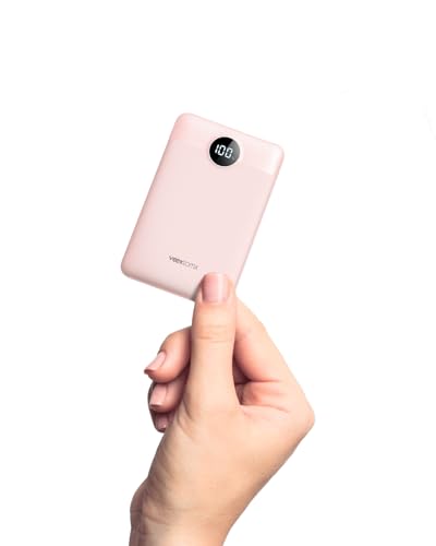Powerbank 10000mAh VEEKTOMX Power Bank Klein Aber Stark 22,5W Mini Power Bank PD3.0 QC3.0 USB C Externer Akku Tragbare Handyakkus Kompatibel mit iPhone/iPad/Samsung Galaxy/Huawei/Xiaomi/OnePlus usw. Powerbank 10000mAh VEEKTOMX Power Bank Klein Aber Stark 22,5W Mini Power Bank PD3.0 QC3.0 USB C Externer Akku Tragbare Handyakkus Kompatibel mit iPhone/iPad/Samsung Galaxy/Huawei/Xiaomi/OnePlus usw. von VEEKTOMX