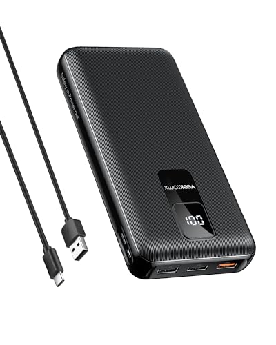 VEEKTOMX Power Bank, Powerbank 30000mAh 20W USB C Externe Handyakkus mit 4 Ausgänge, 2 Eingänge und LED Display Tragbares Ladegerät für Camping Reise Kompatibel mit iPhone Samsung Tablets usw. VEEKTOMX Power Bank, Powerbank 30000mAh 20W USB C Externe Handyakkus mit 4 Ausgänge, 2 Eingänge und LED Display Tragbares Ladegerät für Camping Reise Kompatibel mit iPhone Samsung Tablets usw. von VEEKTOMX