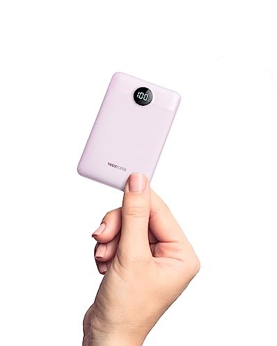 VEEKTOMX Power Bank 10000mAh Mini Powerbank Klein 22,5W Externe Handyakkus PD 3.0 QC 3.0 USB C Input & Output Reise Gadgets Akkupack Kompatibel mit iPhone/Samsung/Huawei/Xiaomi/AirPods/iPad und mehr von VEEKTOMX
