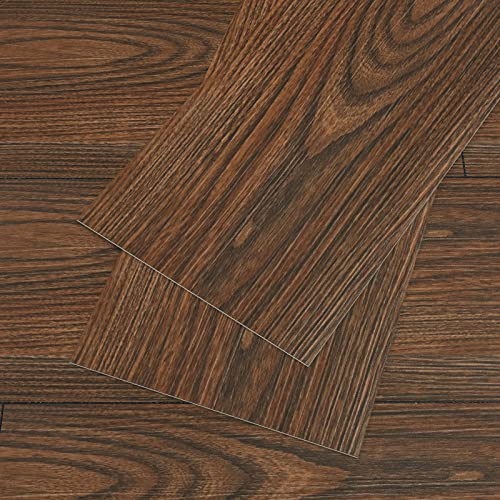 VEELIKE Holzoptik Vinylboden Selbstklebend PVC Bodenbelag Holz Braun Vintage Bodenfliesen Schlafzimmer Fliesenaufkleber Boden Badezimmer PVC Boden Vinyl Fliesen Bodenaufkleber 90cm×15cm 36 Stück VEELIKE Holzoptik Vinylboden Selbstklebend PVC Bodenbelag Holz Braun Vintage Bodenfliesen Schlafzimmer Fliesenaufkleber Boden Badezimmer PVC Boden Vinyl Fliesen Bodenaufkleber 90cm×15cm 36 Stück von VEELIKE