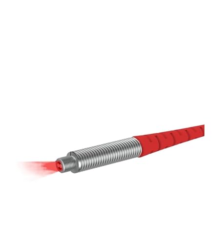 Faseroptische Sensorsonde, diffuse Reflexion, M3, M4, M6, 1–2 m Kabel, koaxial, nicht koaxial, fotoelektrischer optischer Näherungsschalter(Non coaxial M4 2M) von VEFJVAIO