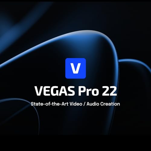 VEGAS Pro 22 - Der Kreativ-Standard für Video, Audio und Postproduktion | Videobearbeitungsprogramm | Videoschnittprogramm | Windows 10/11 PC | 1 Lizenz von VEGAS