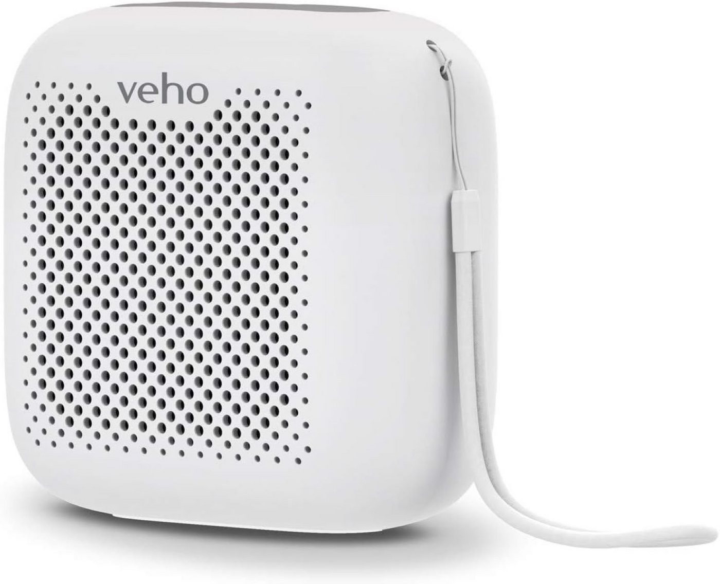VEHO MZ-4 Bluetooth-Speaker (5 W, Integriertem PBE (Passive Bass Enhancer) von VEHO