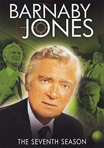 BARNABY JONES: SEASON 7 - BARNABY JONES: SEASON 7 (1 DVD) von VEI