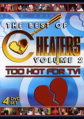 Best Of Cheaters 2: Uncensored (4pc) [DVD] [Region 1] [NTSC] [US Import] von CINEDIGM