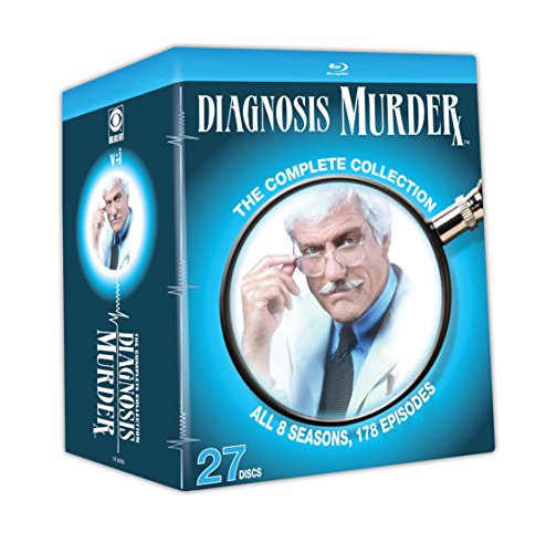 Diagnosis Murder: The Complete Collection [Blu-ray] [Import italien] von VEI