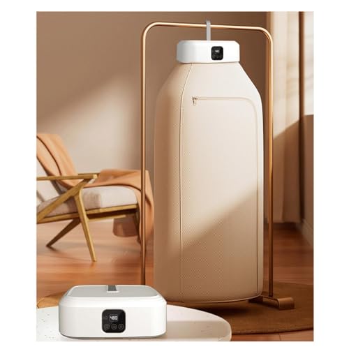 Kleine Kondenstrockner 360° VollstäNdige HeißLufttrocknung ， Portable Dryer HeißLuftzirkulation Konvektion ， Portable Dryer Tragbarer Trockner Fuer Wohnung von VEIEFJXN