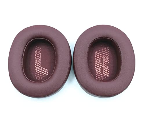 VEKEFF Ersatz-Ohrpolster für JBL Live 500BT kabellose Over-Ear-Kopfhörer (500BT-rot) von VEKEFF