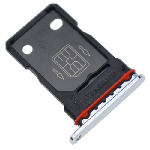 Dual SIM Kartenfach für OnePlus 9 Pro LE2121 SIM Kartenhalter für LE2121 SIM Kartensteckplatz Ersatz für LE2125 LE2123 silber Dual SIM Kartenfach für OnePlus 9 Pro LE2121 SIM Kartenhalter für LE2121 SIM Kartensteckplatz Ersatz für LE2125 LE2123 silber von VEKIR