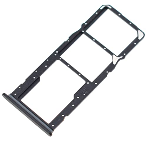 Dual SIM Kartenfach für Samsung Galaxy A03 Core SM-A032M SIM Kartenhalter für SM-A032M SIM Kartensteckplatz Ersatz für SM-A032F schwarz von VEKIR