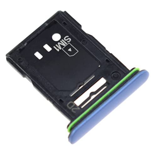 Dual SIM Kartenfach für Sony Xperia 10 III SO-52B SIM Kartenhalter für SO-52B SIM Kartensteckplatz Ersatz für SOG04 XQ-BT52 blau von VEKIR