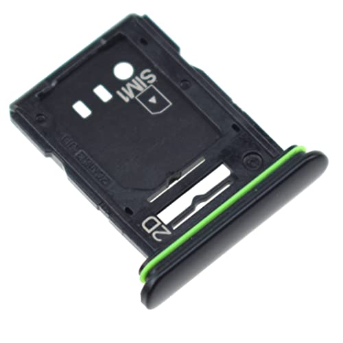 Dual SIM Kartenfach für Sony Xperia 10 III SO-52B SIM Kartenhalter für SO-52B SIM Kartensteckplatz Ersatz für SOG04 XQ-BT52 schwarz von VEKIR
