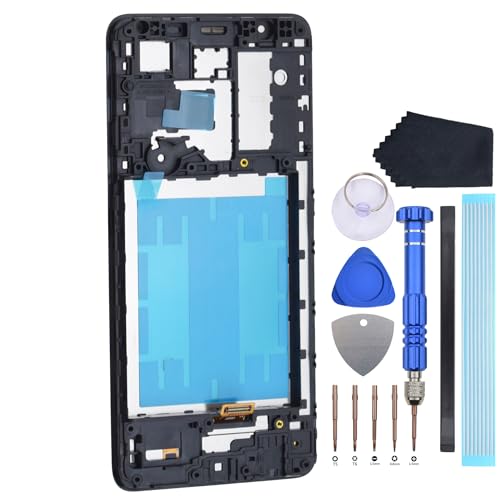 Full Display Screen Touch Digitizer Replacement with Screen Frame for Samsung Galaxy A01 Core SM-A013M SM-A013F Full Display Screen Touch Digitizer Replacement with Screen Frame for Samsung Galaxy A01 Core SM-A013M SM-A013F von VEKIR