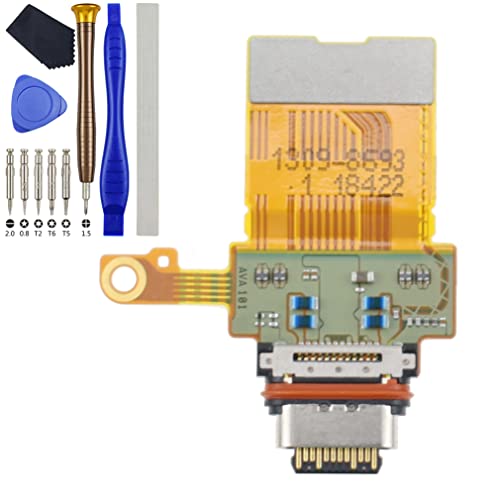 H8324 Replacement USB Charging Port Flex Cable for Sony Xperia XZ2 Compact with USB Type-C 3.1 von VEKIR