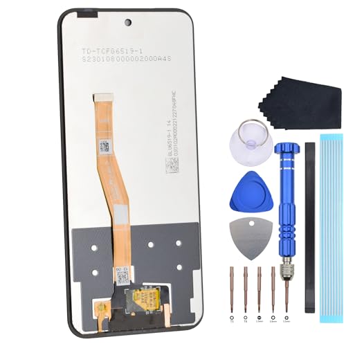 IPS LCD Touch Digitizer Bildschirm Ersatz für Nokia XR21 mit Werkzeugset von VEKIR