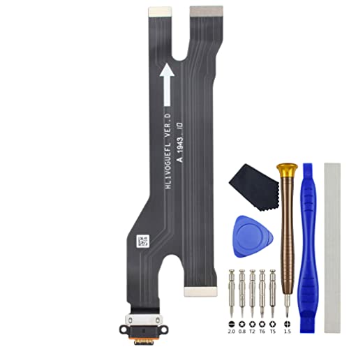 P30 Pro 2020 Replacement USB Charging Port Flex Cable for Huawei P30 Pro New Edition with USB Type-C 3.1 P30 Pro 2020 Replacement USB Charging Port Flex Cable for Huawei P30 Pro New Edition with USB Type-C 3.1 von VEKIR