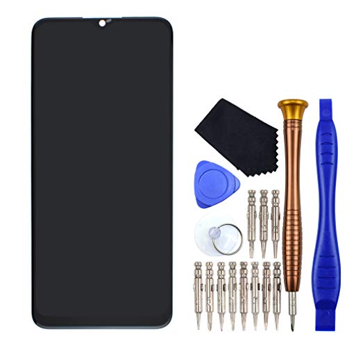 Schwarz SM-A025F SM-A025V SM-A025A Vollbild-LCD-Display Touch Digitizer Ersatz für Samsung Galaxy A02s SM-A025F SM-A025M von VEKIR