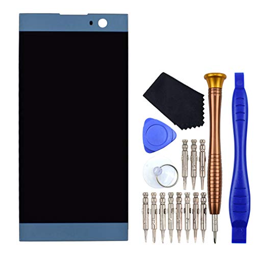VEKIR Blau H3113 Display Digitizer LCD-Bildschirm Ersatz für Sony Xperia XA2 H3113 H4133 H3123 H3133 von VEKIR