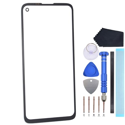 VEKIR Ersatzglas für Motorola Moto G8 Power XT2041-1 Outer Screen Glass Lens with Dismantling Tool VEKIR Ersatzglas für Motorola Moto G8 Power XT2041-1 Outer Screen Glass Lens with Dismantling Tool von VEKIR