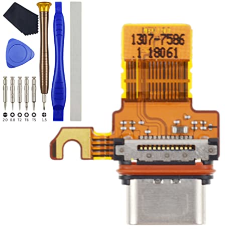 VEKIR G8441 Replacement USB Charging Port Flex Cable for Sony Xperia XZ1 Compact with USB Type-C 2.0 von VEKIR