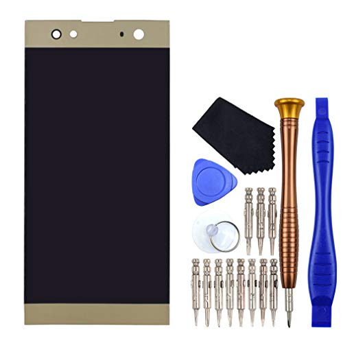 VEKIR Gold H4233 Display Digitizer LCD-Bildschirm Ersatz für Sony Xperia XA2 Ultra H4233 H3213 H3223 von VEKIR