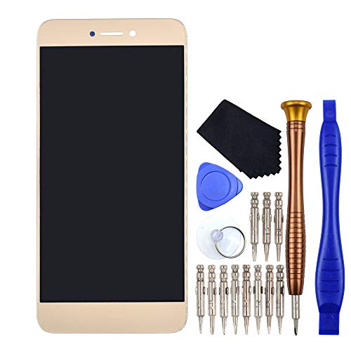 VEKIR Gold P9 Lite 2017 Reparatur des Digitizer Touch Display LCD-Bildschirms Ersatz für Huawei P8 Lite 2017 P9 Lite 2017 Nova Lite GR3 2017 PRA-TL10 PRA-TL20 Pra-LA1 TAG-L21 TAG-L32 Pra-LX1 von VEKIR