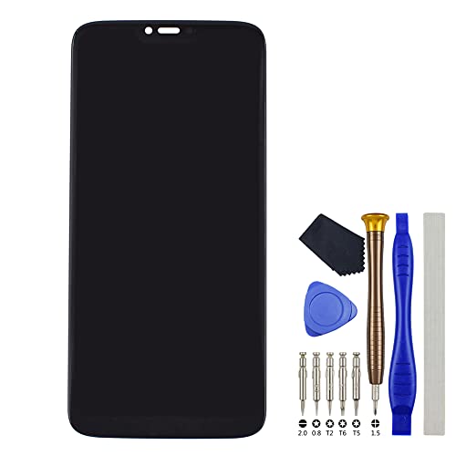 VEKIR LCD Display Digitizer Touch Screen Replacement for Motorola Moto G7 PowerXT1955XT1955-4 von VEKIR