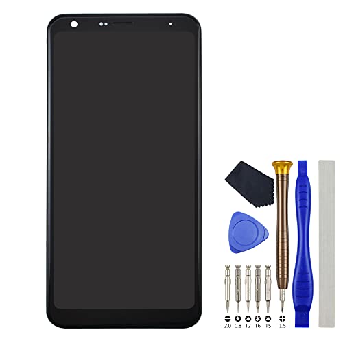 VEKIR LCD Display Digitizer Touch Screen with Screen Frame Replacement for LG Stylo 5LM-Q720 von VEKIR