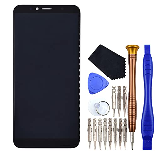 VEKIR LCD Screen Replacement Compatible with Huawei Y6 (2018) ATU-L11 ATU-LX3 ATU-L21 ATU-L22 Touch Digitizer Display Screen Assembly with Tools von VEKIR