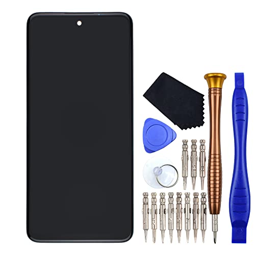 VEKIR LCD Screen Replacement Compatible with LG K52 LMK520 LM-K520 LMK520E LM-K520E LMK520Y LM-K520Y LMK520H Touch Digitizer Display Screen Assembly with Tools von VEKIR