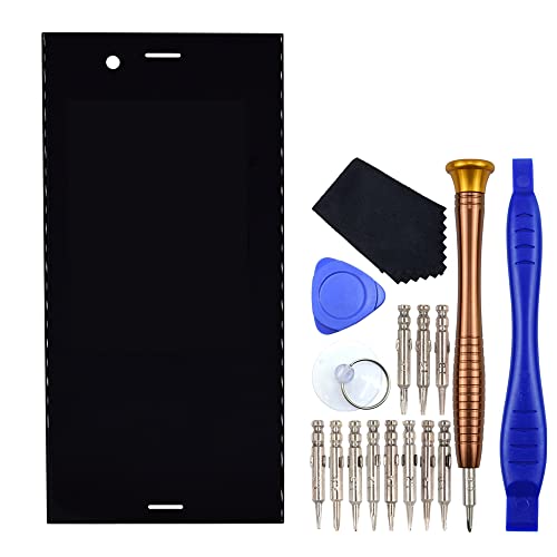 VEKIR LCD Screen Replacement Compatible with Sony Xperia XZ1 G8341 G8342 F8341 F8342 G8343 SOV36 SO-01K Touch Digitizer Display Screen Assembly with Tools VEKIR LCD Screen Replacement Compatible with Sony Xperia XZ1 G8341 G8342 F8341 F8342 G8343 SOV36 SO-01K Touch Digitizer Display Screen Assembly with Tools von VEKIR