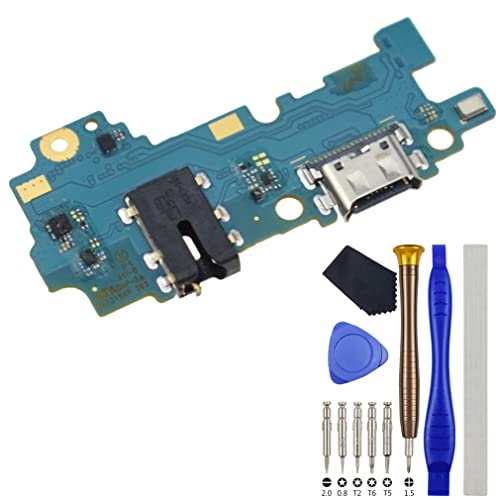 VEKIR SM-A426B USB Charger Port Charging Jack Connector Ribbon Flex Cable PCB Board Replacement for Samsung Galaxy A42 5G with Microphone Headphone Jack USB Type-C 2.0 von VEKIR