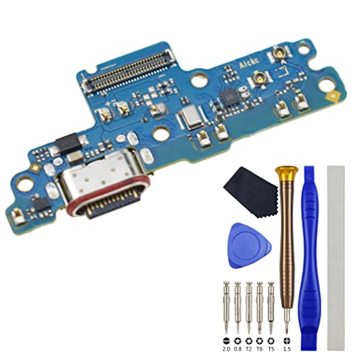 VEKIR SO-52B USB Charger Port Charging Jack Connector Ribbon Flex Cable PCB Board Replacement for Sony Xperia 10 III with Microphone USB Type-C 3.1 von VEKIR