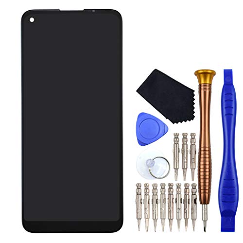 VEKIR Schwarz Display Digitizer LCD-Bildschirm Ersatz für Samsung Galaxy M11 von VEKIR