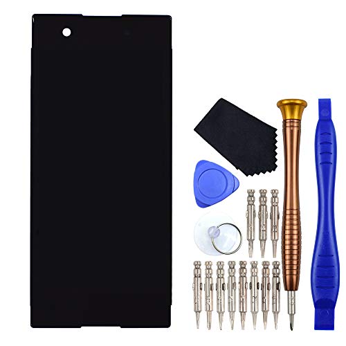 VEKIR Schwarz G3121 Reparatur des Digitizer Touch Display LCD-Bildschirms Ersatz für Sony Xperia XA1 G3121 G3112 G3123 G3125 VEKIR Schwarz G3121 Reparatur des Digitizer Touch Display LCD-Bildschirms Ersatz für Sony Xperia XA1 G3121 G3112 G3123 G3125 von VEKIR