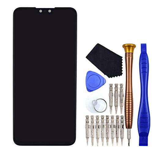 VEKIR Schwarz JKM-LX1 Display LCD Touch Digitizer Bildschirm 6,5" Ersatz für Huawei Y9 2019 JKM-LX1 JKM-LX2 JKM-LX3 JKM-AL00 JKM-TL00 JKM-AL00a JKM-AL00b VEKIR Schwarz JKM-LX1 Display LCD Touch Digitizer Bildschirm 6,5" Ersatz für Huawei Y9 2019 JKM-LX1 JKM-LX2 JKM-LX3 JKM-AL00 JKM-TL00 JKM-AL00a JKM-AL00b von VEKIR
