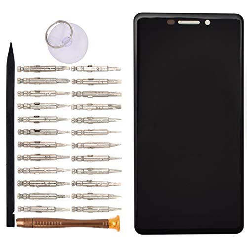 VEKIR Schwarz TA-1045 LCD Touch Digitizer-Anzeigebildschirm Ersatz für Nokia 6.1 TA-1045 TA-1054 TA-1050 TA-1068 von VEKIR