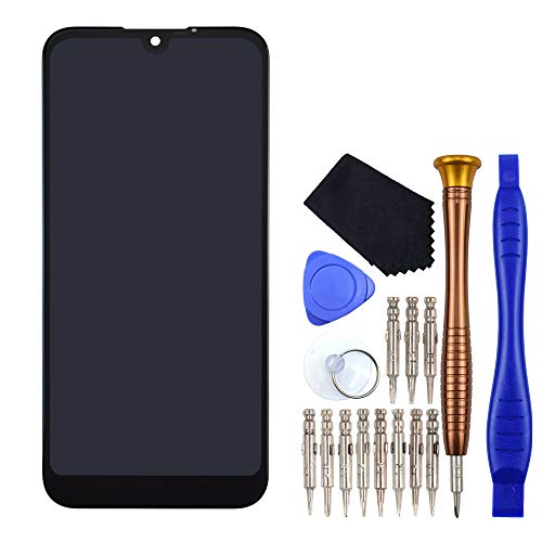 VEKIR Schwarz TA-1133 Reparatur des Digitizer Touch Display LCD-Bildschirms Ersatz für Nokia 4.2 TA-1133 TA-1149 TA-1150 TA-1157 von VEKIR