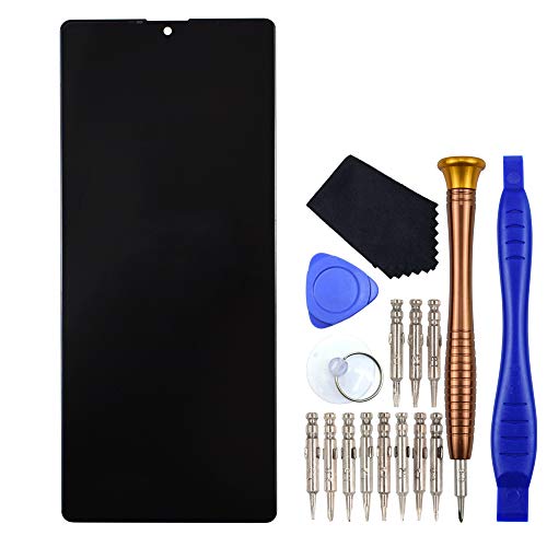 VEKIR Schwarz XQ-AD51 LCD-Display Touchscreenizer-Bildschirm Ersatz für Sony Xperia L4 XQ-AD51 6.2" VEKIR Schwarz XQ-AD51 LCD-Display Touchscreenizer-Bildschirm Ersatz für Sony Xperia L4 XQ-AD51 6.2" von VEKIR