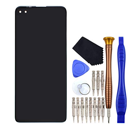 Schwarz XT2075 LCD-Display Touchscreenizer-Bildschirm Ersatz für Motorola Moto G 5G Plus XT2075 XT2075-2 XT2075-3 6.7" Schwarz XT2075 LCD-Display Touchscreenizer-Bildschirm Ersatz für Motorola Moto G 5G Plus XT2075 XT2075-2 XT2075-3 6.7" von VEKIR