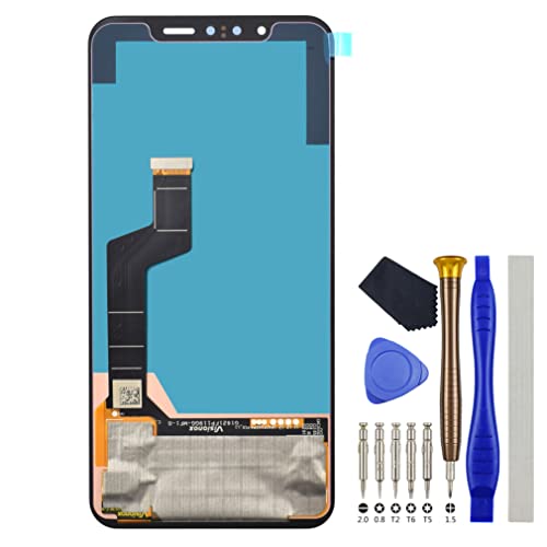VEKIR Screen for LG G8S ThinQ LMG810 LCD Touch Digitizer Display Assembly Replacement Black 6.21" VEKIR Screen for LG G8S ThinQ LMG810 LCD Touch Digitizer Display Assembly Replacement Black 6.21" von VEKIR