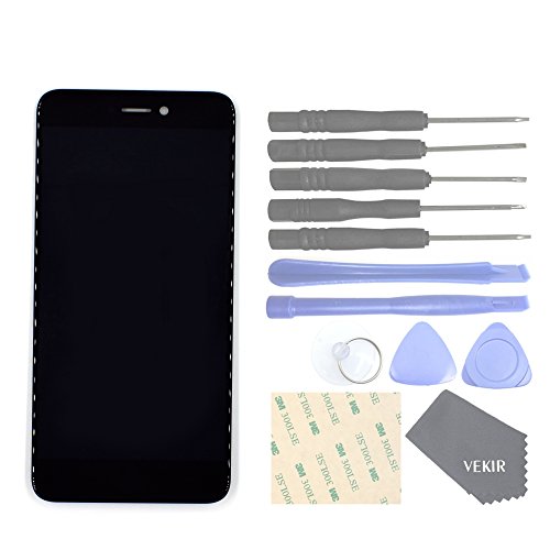 VEKIR Touch Display Digitizer Bildschirm Ersatz für Huawei P8 Lite (2017)/Honor 8 Lite/Nova Lite(5.2")(Black) von VEKIR
